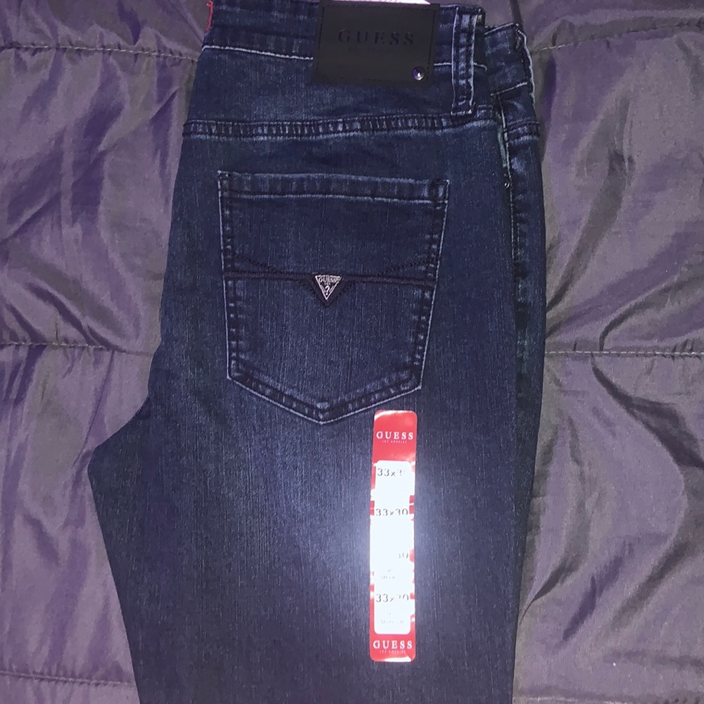 Slim straight “Guess” jeans